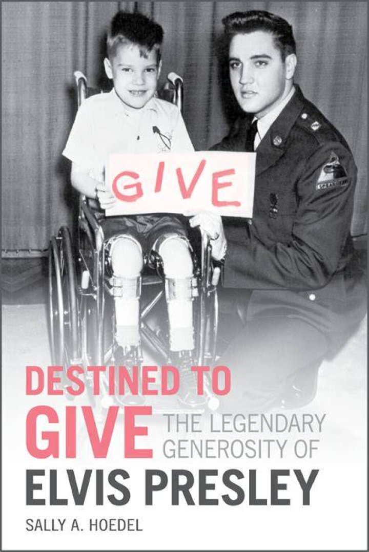 For her book, Elvis: Destined to Die Young, Hoedel painstakingly researched the medical history of the Presley family through a scientific lens