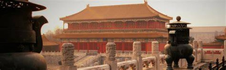  Forbidden City on a polluted day in Beijing