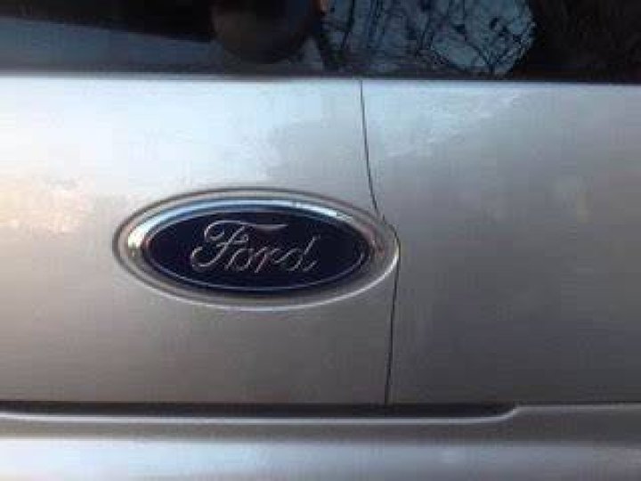 Ford cracked out with a laugh after jump scaring his audience
