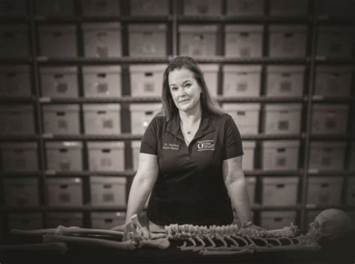 Forensics expert Heather Walsh-Haney and her colleagues have been sued for allegedly keeping a murder victim's remains at a university lab