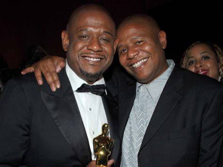 Forest Whitaker pictured with his late ex-wife Keisha Nash in March 2014
