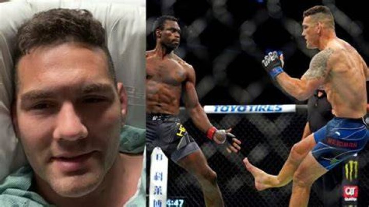 Former 185lb champion Weidman suffered the same fate in his rematch with Uriah Hall