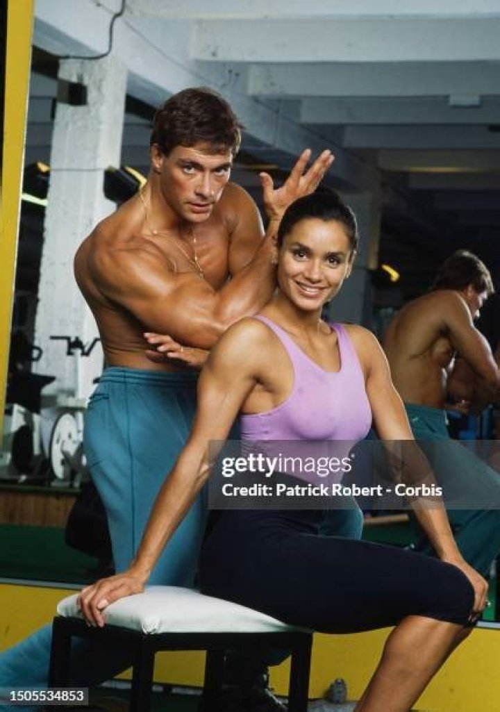 Former bodybuilding star Gladys Portugues is married to the legendary filmmaker Jean-Claude Van Damme