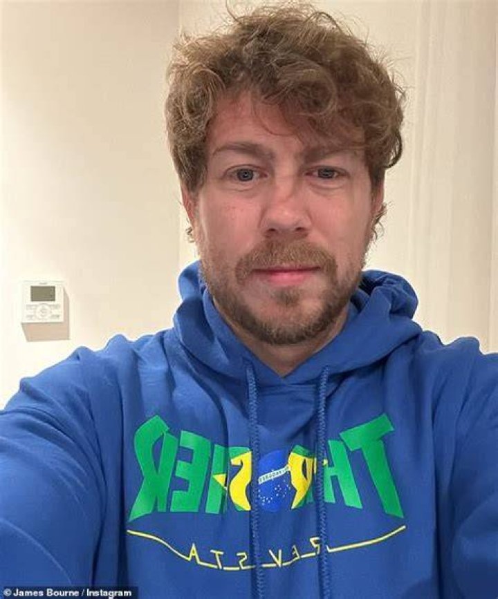 Former Busted member, James Bourne, admits he is toying with the idea a comeback