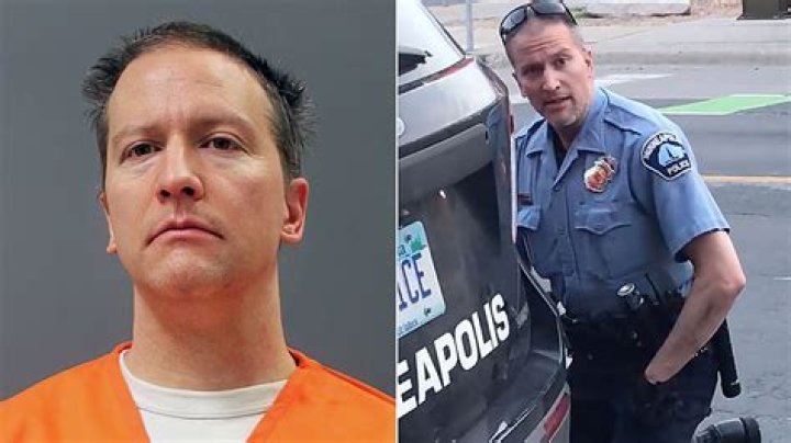  Former cop Derek Chauvin was seen kneeling on Floyd's neck during his arrest on May 25