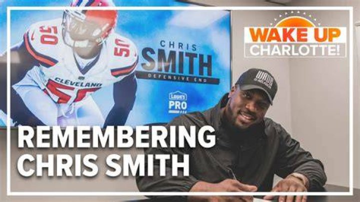 Former NFL star Chris Smith has died aged just 31