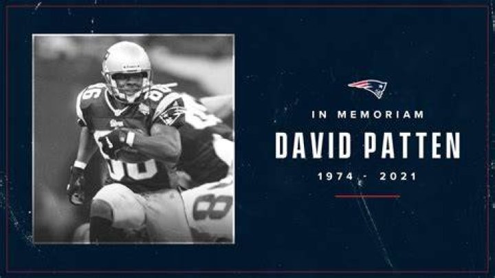 Former Patriots player David Patten has died after a 'horror crash'