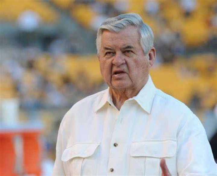 Former team owner and founder of the Carolina Panthers, Jerry Richardson, in 2012