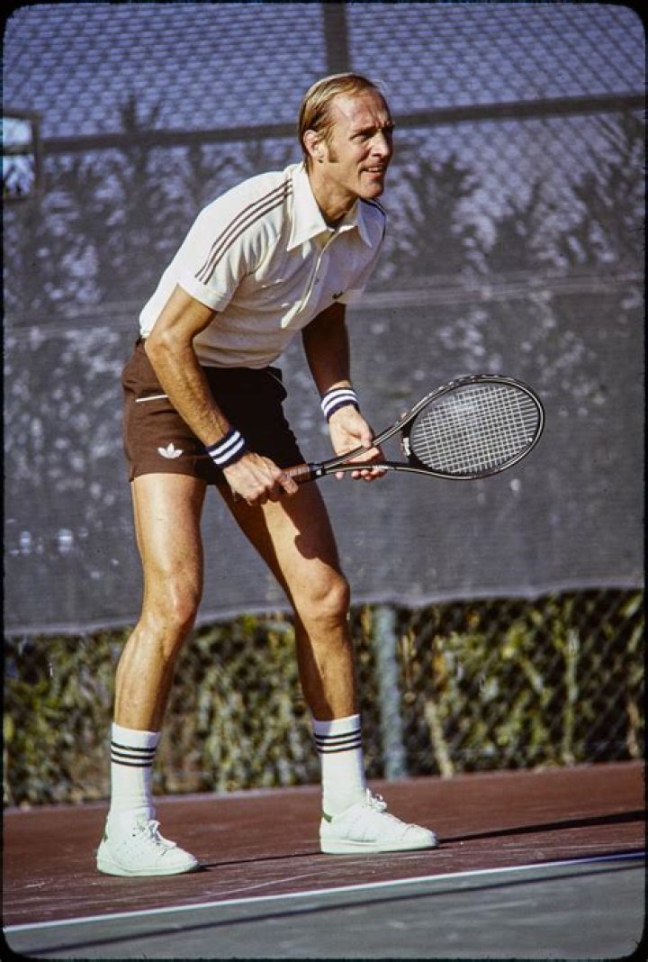 Former tennis hero Stan Smith was in New York to present Daniil Medvedev with the US Open trophy - 50 years after his own Flushing Meadows success