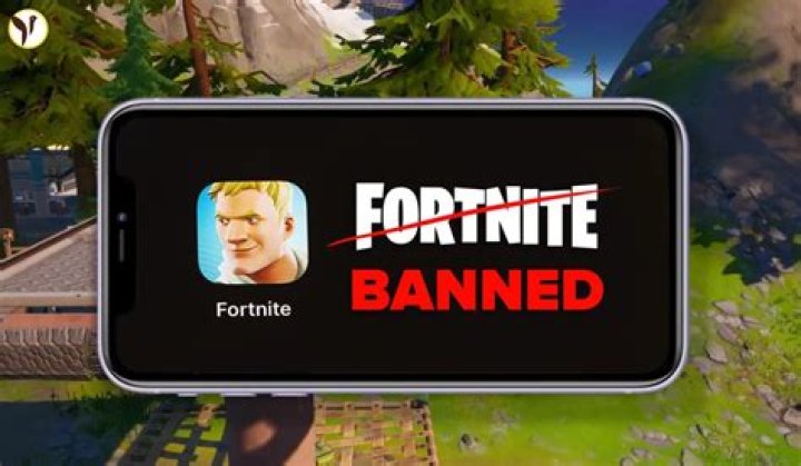 Fortnite was banned from Apple and Google's app stores last week