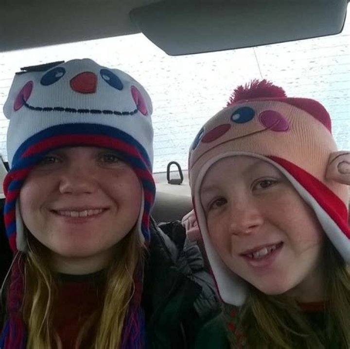 Fourteen-year-old Libby (L) and 13-year-old Abby Williams (R) were found dead in February 2017