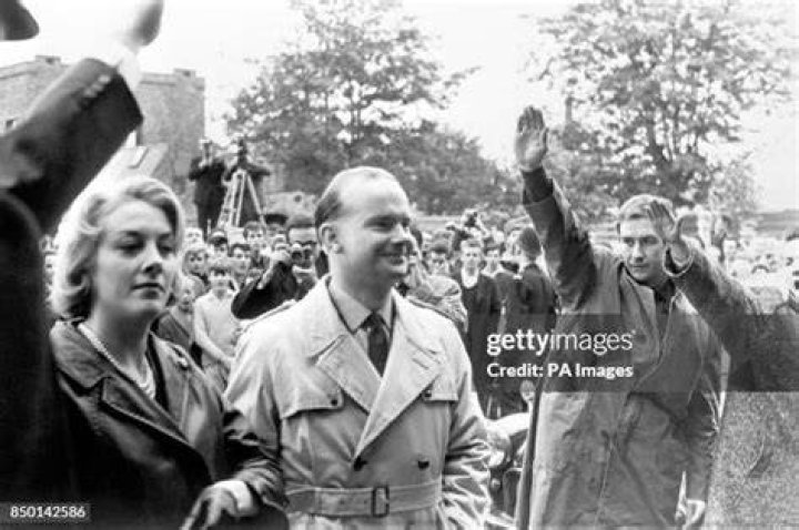 Francoise Dior was Nazi supporter married to Colin Jordan