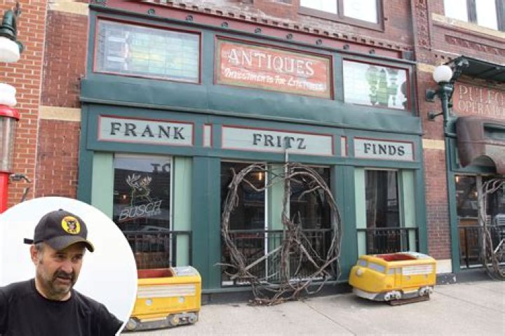 Frank Fritz owns Frank Fritz Finds in Savanna, Illinois