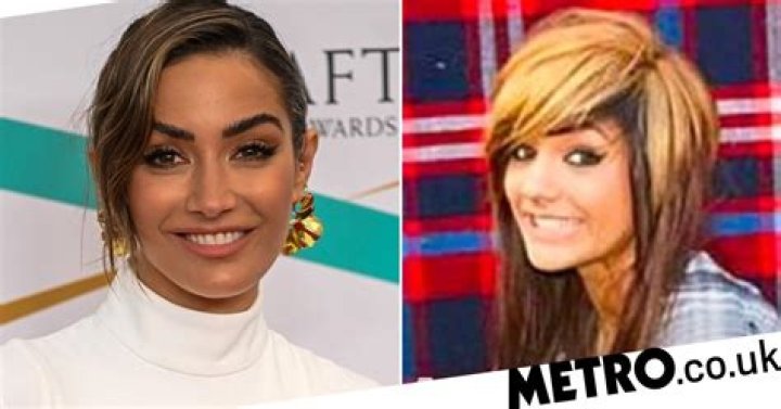 Frankie Bridge was almost unrecognisable in her super glam pre-awards selfie