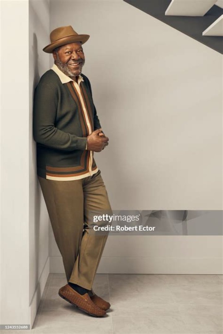 Frankie Faison is Christopher &ldquo;Cutty&rdquo; Clark