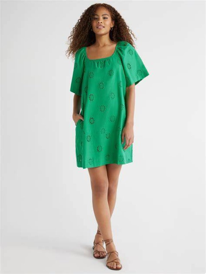 Free Assembly mini dress