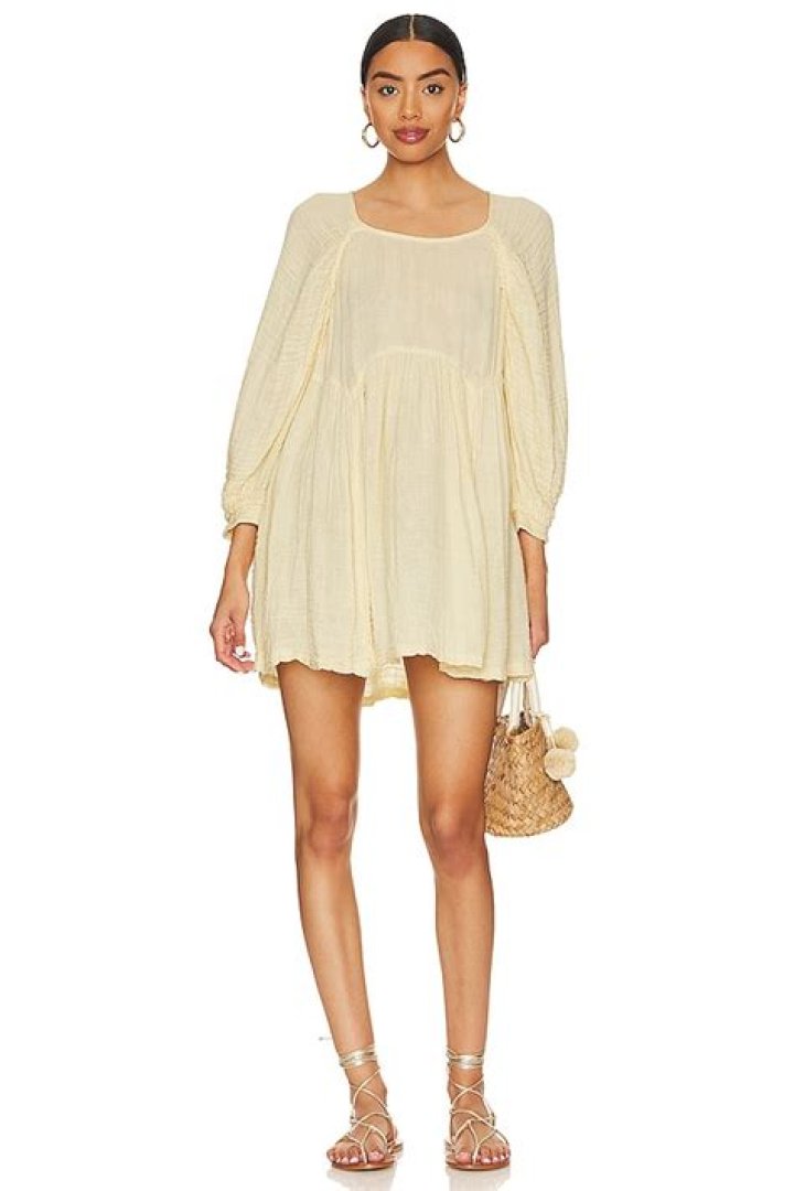 Free People Adler Tunic Dress