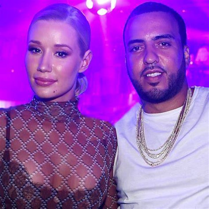 French Montana and Iggy insisted they were "just friends" despite a PDA-packed holiday in Mexico