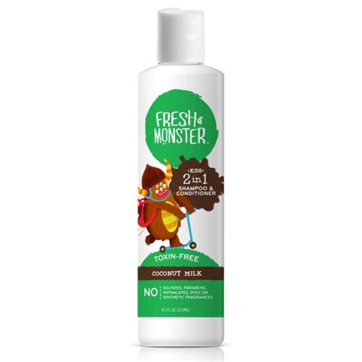 Fresh Monster 2-in-1 Kids Shampoo & Conditioner