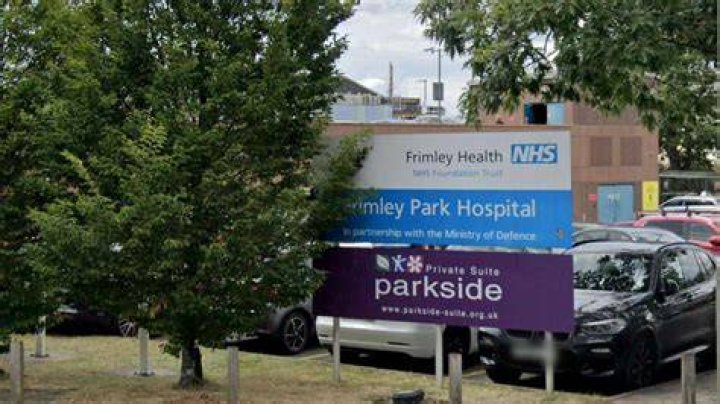 Frimley Park Hospital doesn't offer private maternity care