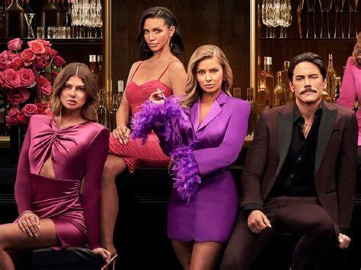 From left to right: Vanderpump Rules stars Lala Kent, Katie Maloney, and Ariana Madix