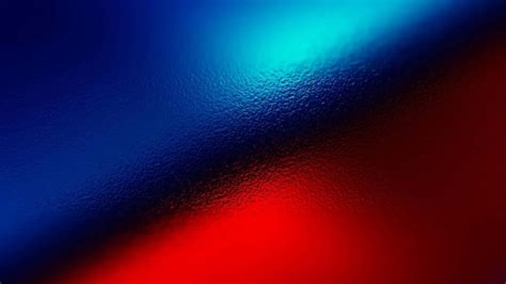  From red to blue.... Has Jeremy Corbyn shown another side to him?