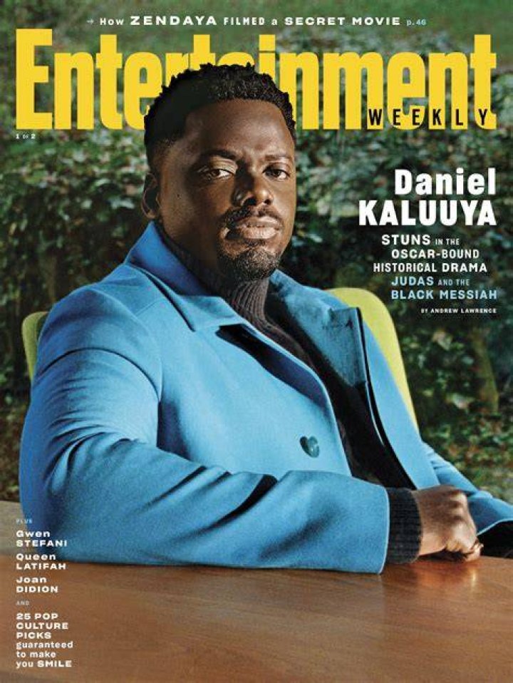 Front cover of Entertainment Weekly- May 2019