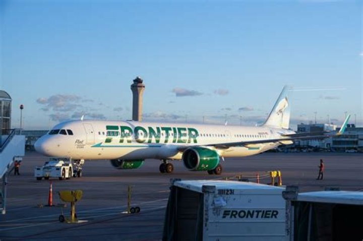 Frontier is a low-budget airline
