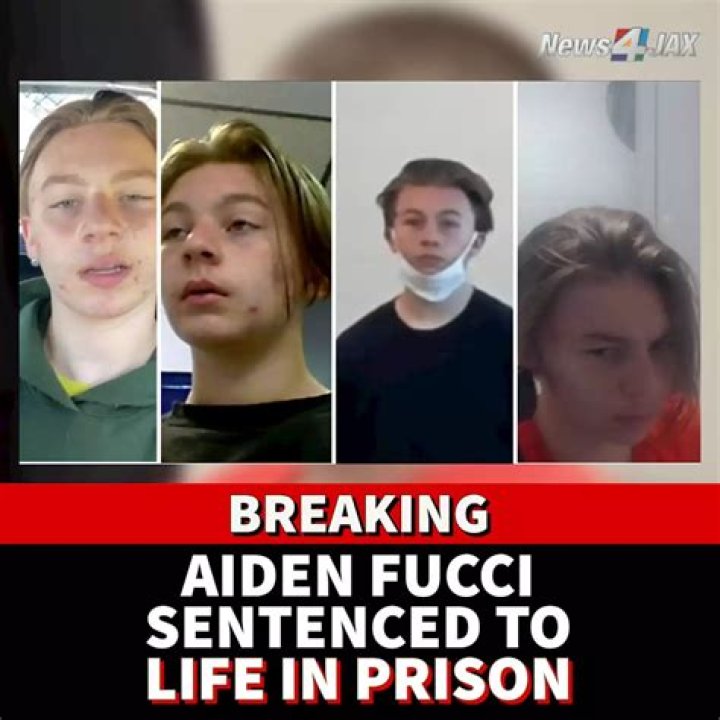 Fucci was sentenced to life in prison on March 24, 2023 for Bailey's murder