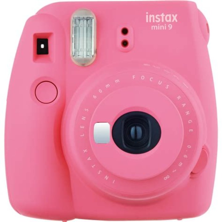 Fujifilm Instax Mini 9 Instant Camera (Lime Green) with 2 x Instant Twin Film Pack (40 Exposures)