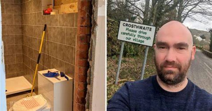 Fuming dad Ross took to TikTok after his daughter's teachers told her off for eating sweets