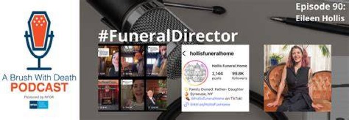 Funeral director Eileen Hollis has been sharing secrets of her industry on her TikTok page
