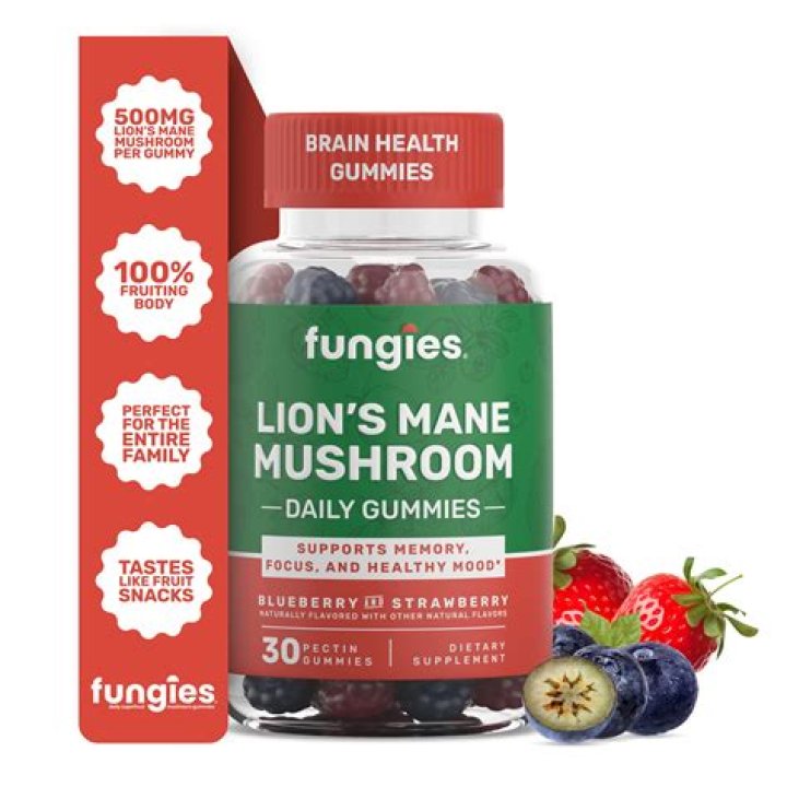 fungies lions mane