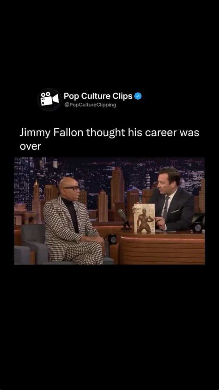 Funnyman Jimmy Fallon wasn't laughing when his teleprompter failed