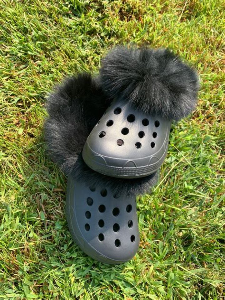 furry Crocs