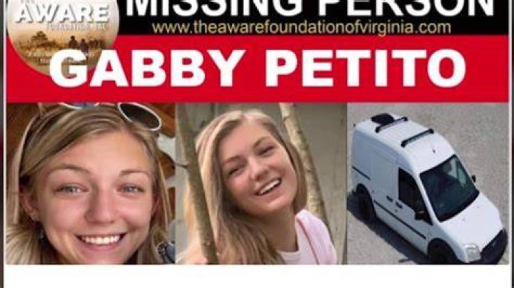 Gabby was reported missing on September 11 - days after her fiance Brian Laundrie returned to Florida