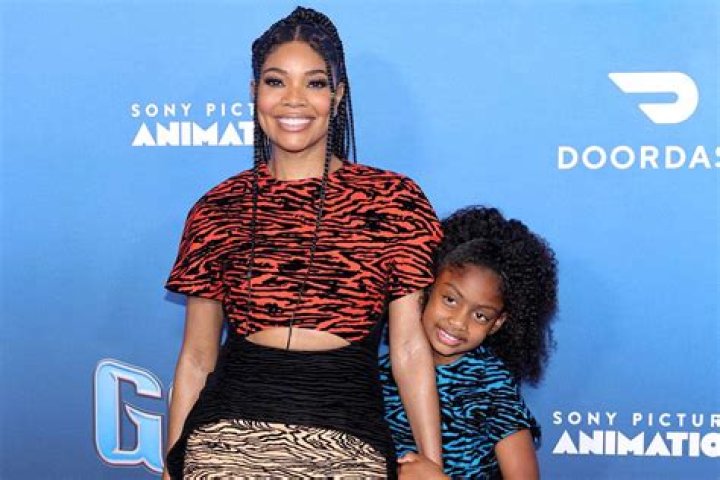 Gabrielle Union Kaavia James