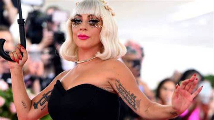Gaga and Kim are both fans of leopard-print