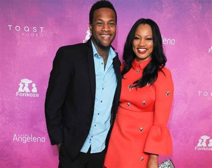 Garcelle and oldest son Oliver