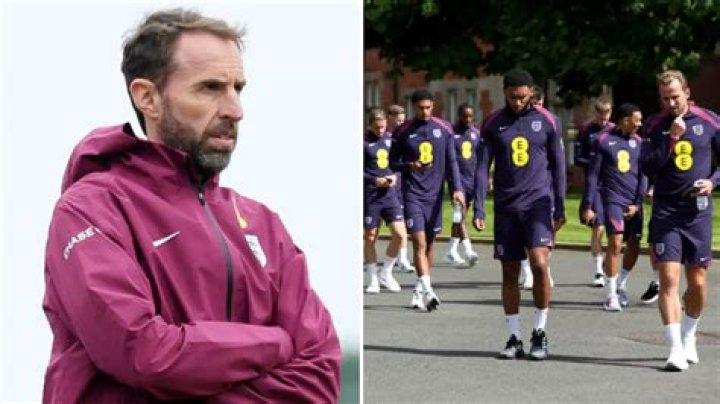 Gareth Southgate confirmed both players had been kicked out of his squad