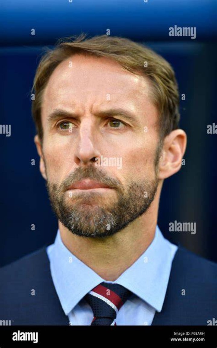Gareth Southgate pictured before the Euros opener