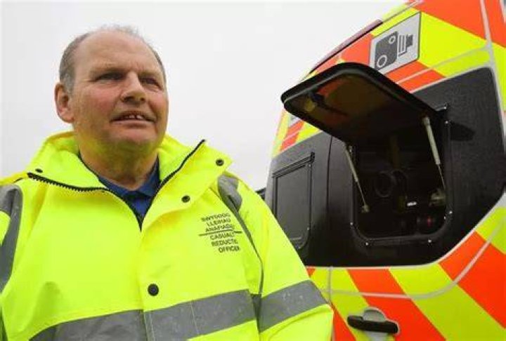 Gareth Thomas, GoSafe casualty reduction officer