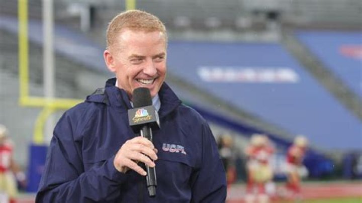 Garrett joined Sunday Night Football this season, working on the show with Maria Taylor (pictured) and Tony Dungy