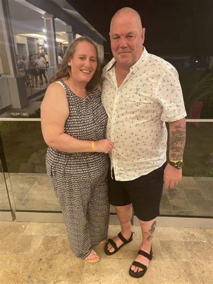 Gary and Claire got back together for two years - but the trust was gone