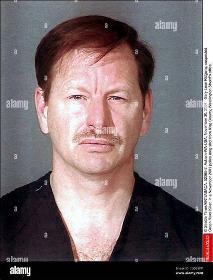 Gary Leon Ridgway was arrested in 2001