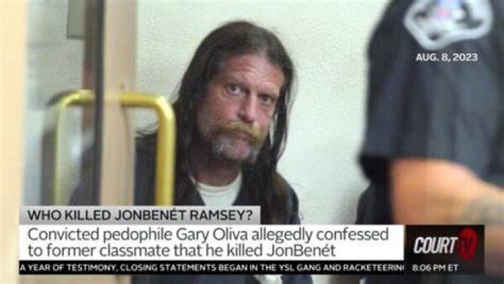 Gary Oliva claimed to have murdered the girl in prison letters in 2019 though no charges have been filed against him