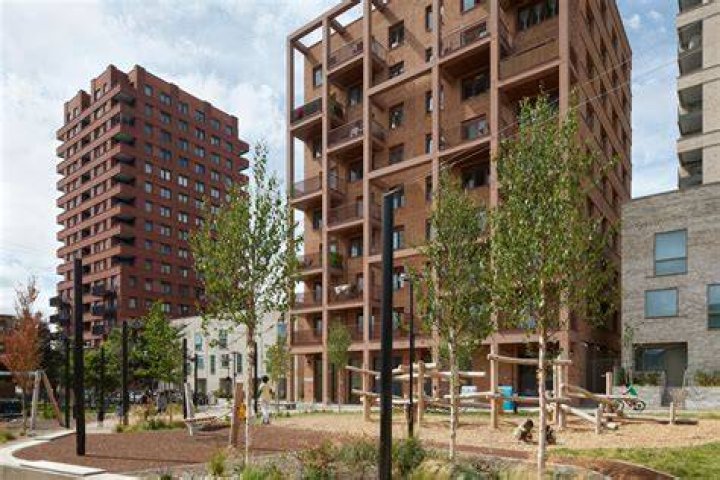 Gascgoine Estate in Barking, East London, the Hellbanianz stomping ground