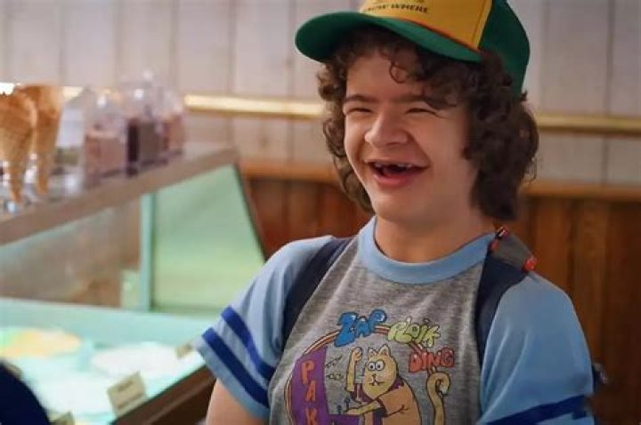 Gaten Matarazzo Working as a Food Runner