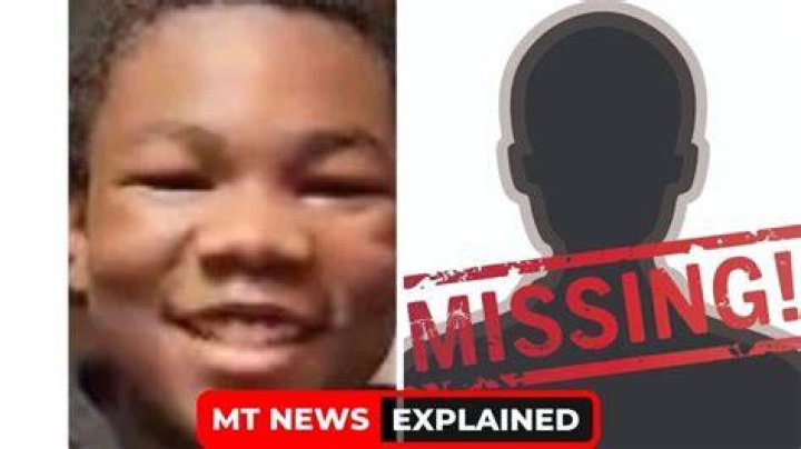Gavin was missing for 24 hours before his body was found in Lake Fairview