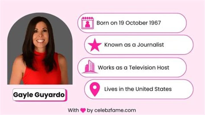 Gayle Guyardo Age, Birthday, Net Worth, Husband, Divorce, Children, Surgery, Wiki